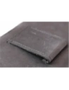 Kup LURESKO FREYA XXL Lederholster für Gürtel Handyhülle 170x85x10mm (grau vintage mit grauem Faden) - LUR13 - {ean13} - Sklep Home Screen