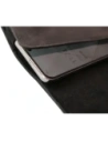 Kup LURESKO FREYA XXL Lederholster für Gürtel Handyhülle 170x85x10mm (grau vintage mit grauem Faden) - LUR13 - {ean13} - Sklep Home Screen
