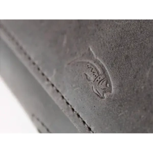 Kup LURESKO FREYA XXL Lederholster für Gürtel Handyhülle 170x85x10mm (grau vintage mit grauem Faden) - LUR13 - {ean13} - Sklep Home Screen