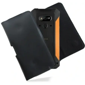 Kup LURESKO FREYA 3XL husa din piele pentru curea, husă pentru telefon 175x83x15 (neagră netedă cu fir negru) - LUR15 - {ean13} - Sklep Home Screen