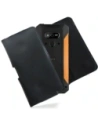 Buy LURESKO FREYA 3XL leather holster for belt, phone case 175x83x15 (black smooth with black thread) - LUR15 - {ean13} - Home Screen Store Europe