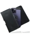 Kup LURESKO FREYA 3XL husa din piele pentru curea, husă pentru telefon 175x83x15 (neagră netedă cu fir negru) - LUR15 - {ean13} - Sklep Home Screen