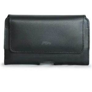 Kup LURESKO FREYA 3XL Lederholster für Gürtel, Handyhülle 175x83x15 (schwarz glatt mit schwarzem Faden) - LUR15 - {ean13} - Sklep Home Screen