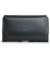 Kup LURESKO FREYA 3XL Lederholster für Gürtel, Handyhülle 175x83x15 (schwarz glatt mit schwarzem Faden) - LUR15 - {ean13} - Sklep Home Screen