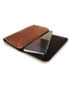 Buy LURESKO FREYA 3XL leather holster for belt, phone case 175x83x15 (vintage brown with white thread) - LUR16 - {ean13} - Home Screen Store Europe