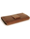 Buy LURESKO FREYA 3XL leather holster for belt, phone case 175x83x15 (vintage brown with white thread) - LUR16 - {ean13} - Home Screen Store Europe