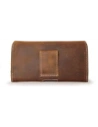 Buy LURESKO FREYA 3XL leather holster for belt, phone case 175x83x15 (vintage brown with white thread) - LUR16 - {ean13} - Home Screen Store Europe