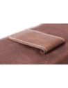 Buy LURESKO FREYA 3XL leather holster for belt, phone case 175x83x15 (vintage brown with white thread) - LUR16 - {ean13} - Home Screen Store Europe