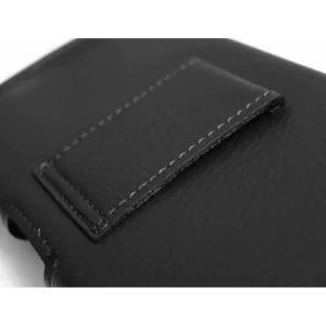 Kup LURESKO HEL XL husa pentru curea Eco, carcasă pentru telefon 165x82x12 (neagră cu dungi și fir negru) - LUR18 - {ean13} - Sklep Home Screen