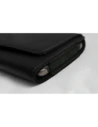Buy LURESKO HEL XL holster for Eco belt, phone case 165x82x12 (black ribbed with black thread) - LUR18 - {ean13} - Home Screen Store Europe