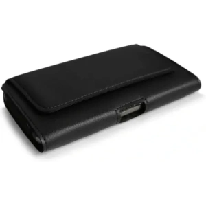 Kup LURESKO HEL 3XL Gürtelholster Eco Handyhülle 175x83x15 (schwarz gerippt mit schwarzem Faden) - LUR20 - {ean13} - Sklep Home Screen