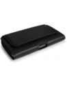 Kup LURESKO HEL 3XL Gürtelholster Eco Handyhülle 175x83x15 (schwarz gerippt mit schwarzem Faden) - LUR20 - {ean13} - Sklep Home Screen