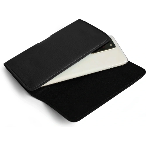 Kup Husă de telefon Eco LURESKO HEL 3XL cu curea, dimensiuni 175x83x15 (negru cu dungi și fir negru) - LUR20 - {ean13} - Sklep Home Screen