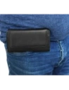Kup Husă de telefon Eco LURESKO HEL 3XL cu curea, dimensiuni 175x83x15 (negru cu dungi și fir negru) - LUR20 - {ean13} - Sklep Home Screen