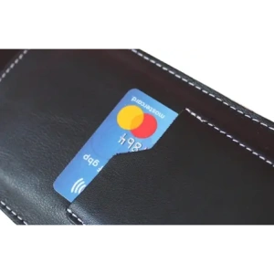 Kup Husa universală din piele LURESKO ASTER XXXL cu buclă pentru un lanyard, pentru telefoane de 6,5' - 6,9' (neagră mată cu fir alb) - LUR21 - {ean13} - Sklep Home Screen