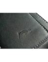Kup LURESKO ASTER XXXL universelle Lederhülle mit einer Schlaufe für ein Schlüsselband, für Telefone von 6,5' - 6,9' (glattes Schwarz mit weißen Nähten) - LUR21 - {ean13} - Sklep Home Screen