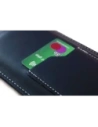 Kup LURESKO ASTER XXXL universelle Lederhülle mit Schlaufe für einen Gurt, für Telefone von 6,5' - 6,9' (marineblau mit weißem Faden) - LUR24 - {ean13} - Sklep Home Screen