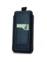Kup Skórzane etui uniwersalne LURESKO ASTER XXXL z oczkiem na smycz wsuwka na telefon 6.5' - 6.9' (granatowy biała nić) - LUR24 - {ean13} - Sklep Home Screen