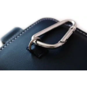 Buy LURESKO ASTER XXXL universal leather case with a loop for a strap, for phones 6.5' - 6.9' (navy blue with white thread) - LUR24 - {ean13} - Home Screen Store Europe