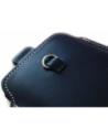 Buy LURESKO ASTER XXXL universal leather case with a loop for a strap, for phones 6.5' - 6.9' (navy blue with white thread) - LUR24 - {ean13} - Home Screen Store Europe