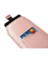 Kup LURESKO ASTER XXXL universelle Lederhülle mit Schlaufe für einen Trageriemen, Einschub für Phone 6,5' - 6,9' (glatt pink mit weißem Faden) - LUR25 - {ean13} - Sklep Home Screen