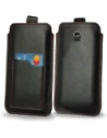 Kup LURESKO ASTER XXXL husă universală din piele cu un bucluc pentru curea, concepută pentru telefoane de 6.5' - 6.9' (negru mat cu cusături roșii) - LUR26 - {ean13} - Sklep Home Screen