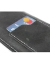 Kup LURESKO ASTER XXXL husă universală din piele cu un bucle pentru curea, pentru telefon de 6.5' - 6.9' (gri vintage cu fir alb) - LUR27 - {ean13} - Sklep Home Screen