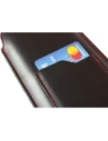 Kup LURESKO ASTER XXXL husă universală din piele cu un bucluc pentru curea, concepută pentru telefoane de 6.5' - 6.9' (negru mat cu cusături roșii) - LUR26 - {ean13} - Sklep Home Screen