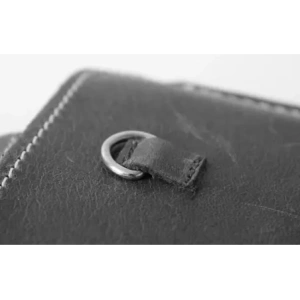 Buy LURESKO ASTER XXXL universal leather case with a loop for a strap, slip-in for phone 6.5' - 6.9' (gray vintage with white thread) - LUR27 - {ean13} - Home Screen Store Europe