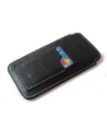 Kup LURESKO ASTER 4XL husă universală din piele cu un cârlig pentru curea, pentru telefon de până la 7' (neagră lucioasă cu fir alb) - LUR28 - {ean13} - Sklep Home Screen