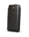 Kup LURESKO ASTER 4XL husă universală din piele cu un cârlig pentru curea, pentru telefon de până la 7' (neagră lucioasă cu fir alb) - LUR28 - {ean13} - Sklep Home Screen
