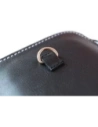 Kup LURESKO ASTER 4XL universelle Lederhülle mit Schlaufe für einen Riemen, Einschub für ein Telefon bis zu 7' (glattes Schwarz mit weißen Nähten) - LUR28 - {ean13} - Sklep Home Screen
