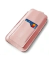 Kup LURESKO ASTER 4XL univerzális bőr tok pánttal, telefonhoz, maximum 7" méretig (simító rózsaszín fehér cérnával) - LUR30 - {ean13} - Sklep Home Screen