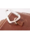 Kup Husa universală din piele LURESKO ASTER XXL cu un bucluc pentru un lanyard pentru telefon de 5.8' - 6.1' (cafea vintage cu fir alb) - LUR32 - {ean13} - Sklep Home Screen