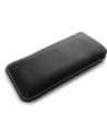 Buy LURESKO LILLA XXXL leather slip case slip case for phone 6.5' - 6.9' (black smooth with white thread) - LUR34 - {ean13} - Home Screen Store Europe