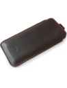 Kup LURESKO LILLA XXXL husă din piele pentru telefon 6.5' - 6.9' (neagră mată cu fir roșu) - LUR36 - {ean13} - Sklep Home Screen