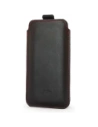 Buy LURESKO LILLA XXXL leather slip case slip case for phone 6.5' - 6.9' (smooth black with red thread) - LUR36 - {ean13} - Home Screen Store Europe