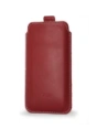 Kup LURESKO LILLA XXXL Lederhülle für Telefon 6,5' - 6,9' (rot glatt mit weißen Nähten) - LUR37 - {ean13} - Sklep Home Screen