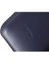 Kup LURESKO LILLA XXXL Lederhülle für Telefon 6,5' - 6,9' (blau glatt mit weißen Nähten) - LUR38 - {ean13} - Sklep Home Screen