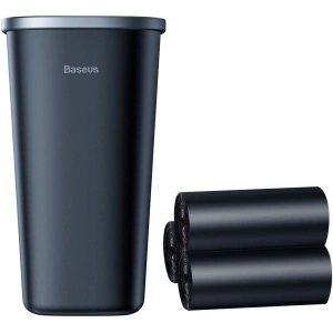 Automobilní odpadkový koš Baseus bezprašný, 800ml (černý)
