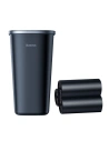 Coș de gunoi auto Baseus fără praf, 800ml (negru)