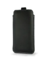 Kup LURESKO LILLA 4XL Lederhülle für ein Handy bis zu 7 Zoll, Lederetui (schwarz glatt mit weißen Nähten) - LUR40 - {ean13} - Sklep Home Screen