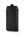 Kup LURESKO LILLA 4XL Lederhülle für ein Handy bis zu 7 Zoll, Lederetui (schwarz glatt mit weißen Nähten) - LUR40 - {ean13} - Sklep Home Screen