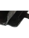 Kup LURESKO LILLA 4XL Lederhülle für ein Handy bis zu 7 Zoll, Lederetui (schwarz glatt mit weißen Nähten) - LUR40 - {ean13} - Sklep Home Screen