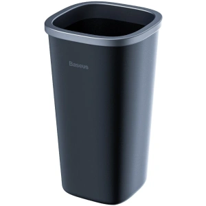 Samochodowy kosz na śmieci Baseus Dust-free, 800ml (czarny)
