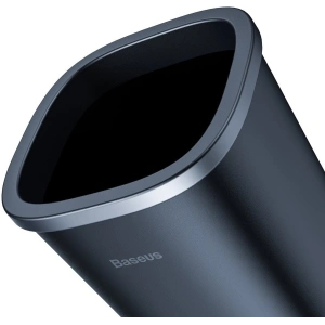 Samochodowy kosz na śmieci Baseus Dust-free, 800ml (czarny)