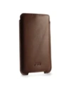 Buy LURESKO NORTHERN XXXL leather case pull-out type for phone (smooth brown) - LUR46 - {ean13} - Home Screen Store Europe
