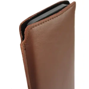 Kup Husa din piele LURESKO NORTHERN XXXL tip pull-out pentru telefon (maro neted) - LUR46 - {ean13} - Sklep Home Screen