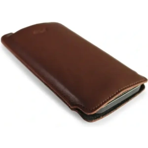 Kup Husa din piele LURESKO NORTHERN XXXL tip pull-out pentru telefon (maro neted) - LUR46 - {ean13} - Sklep Home Screen