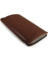 Buy LURESKO NORTHERN XXXL leather case pull-out type for phone (smooth brown) - LUR46 - {ean13} - Home Screen Store Europe